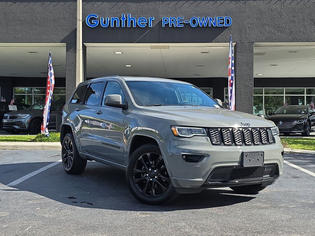 2020 Jeep Grand Cherokee Altitude 4WD