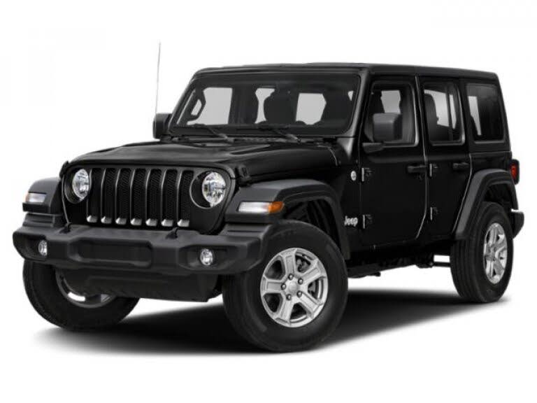 2020 Jeep Wrangler Unlimited Willys 4WD