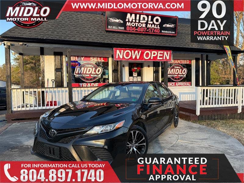 2020 Toyota Camry SE FWD