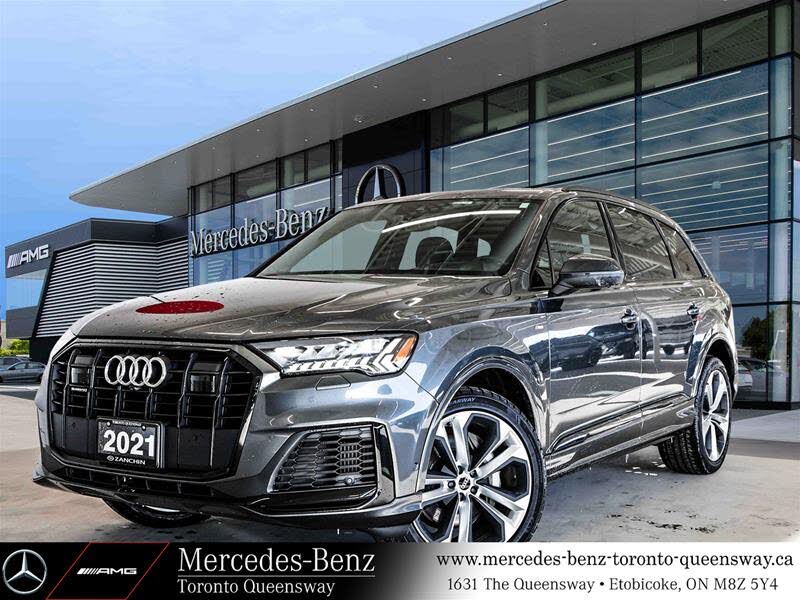 2021 Audi Q7 quattro Technik 55 TFSI
