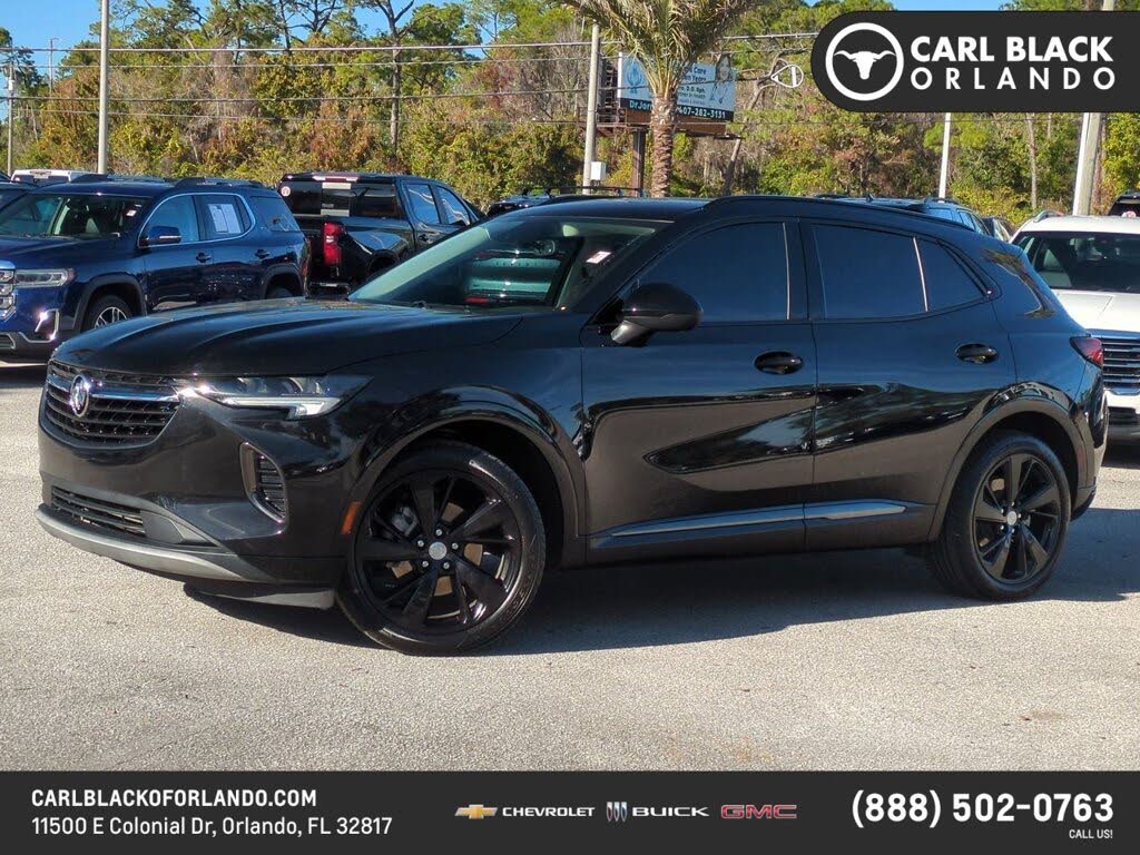2021 Buick Envision Preferred FWD