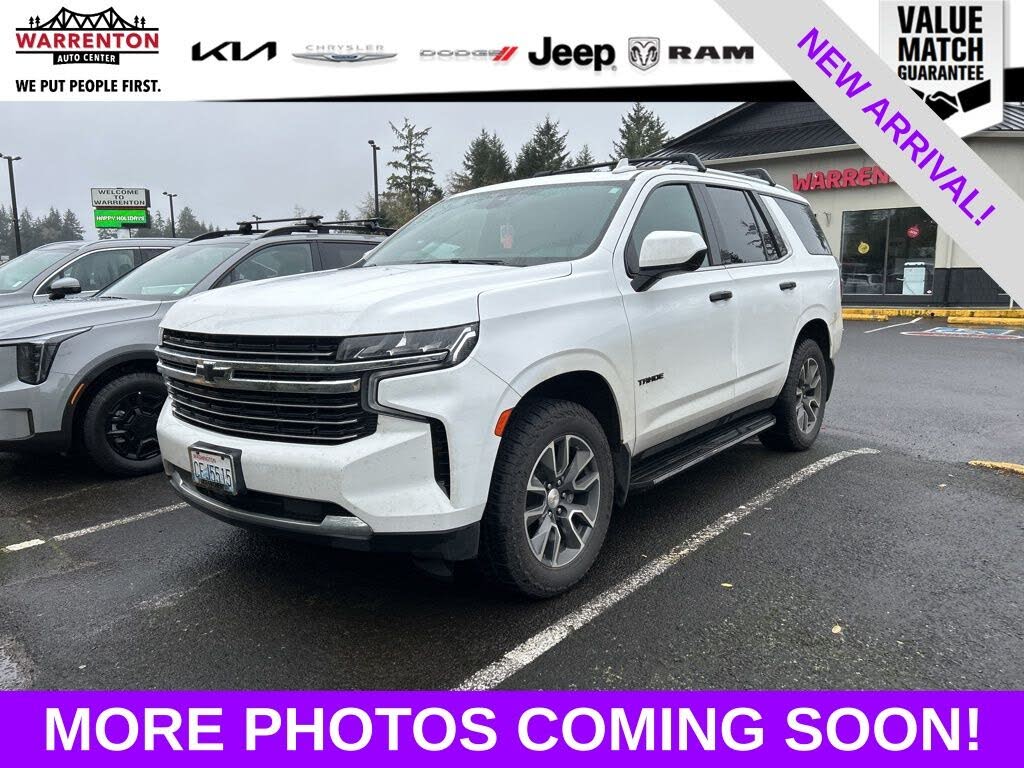 2021 Chevrolet Tahoe LT 4WD