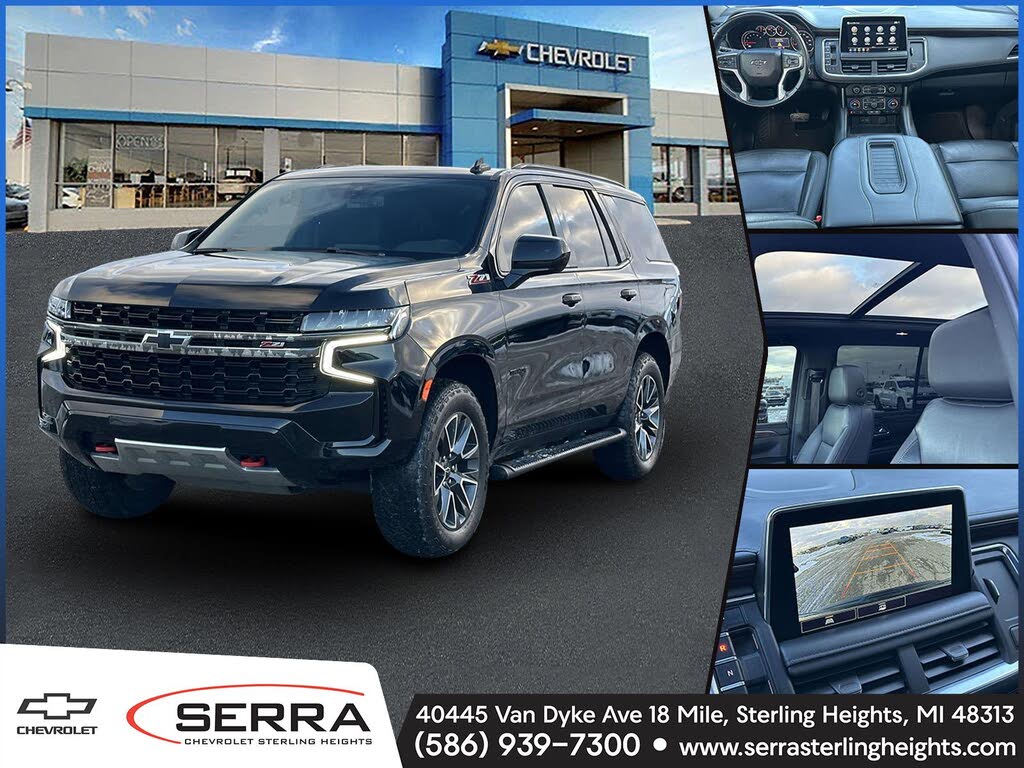 2021 Chevrolet Tahoe Z71 4WD