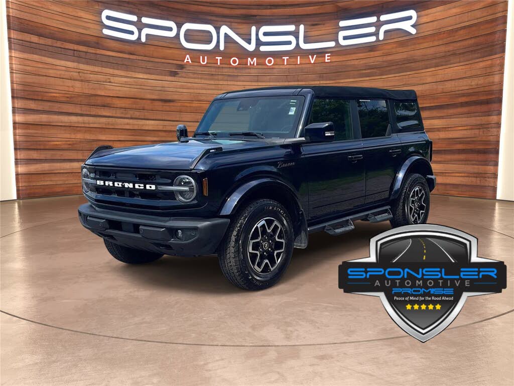 2021 Ford Bronco Outer Banks 4-Door 4WD