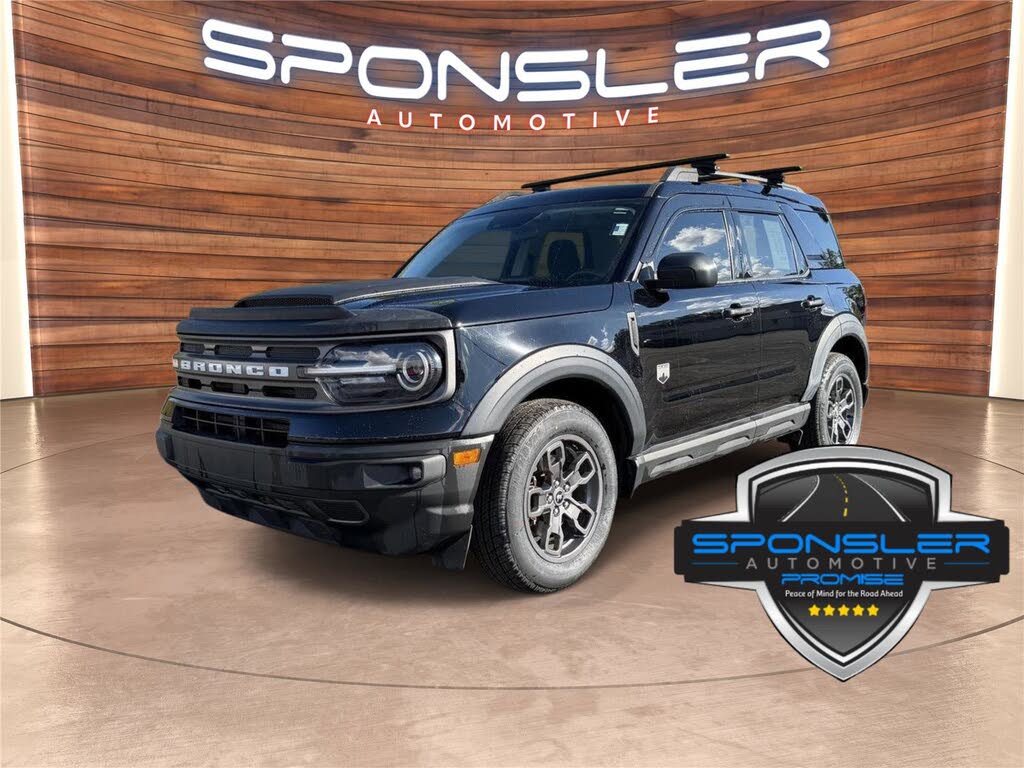 2021 Ford Bronco Sport Big Bend AWD