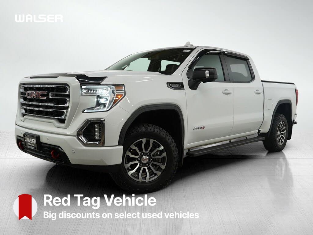 2021 GMC Sierra 1500 AT4 Crew Cab 4WD