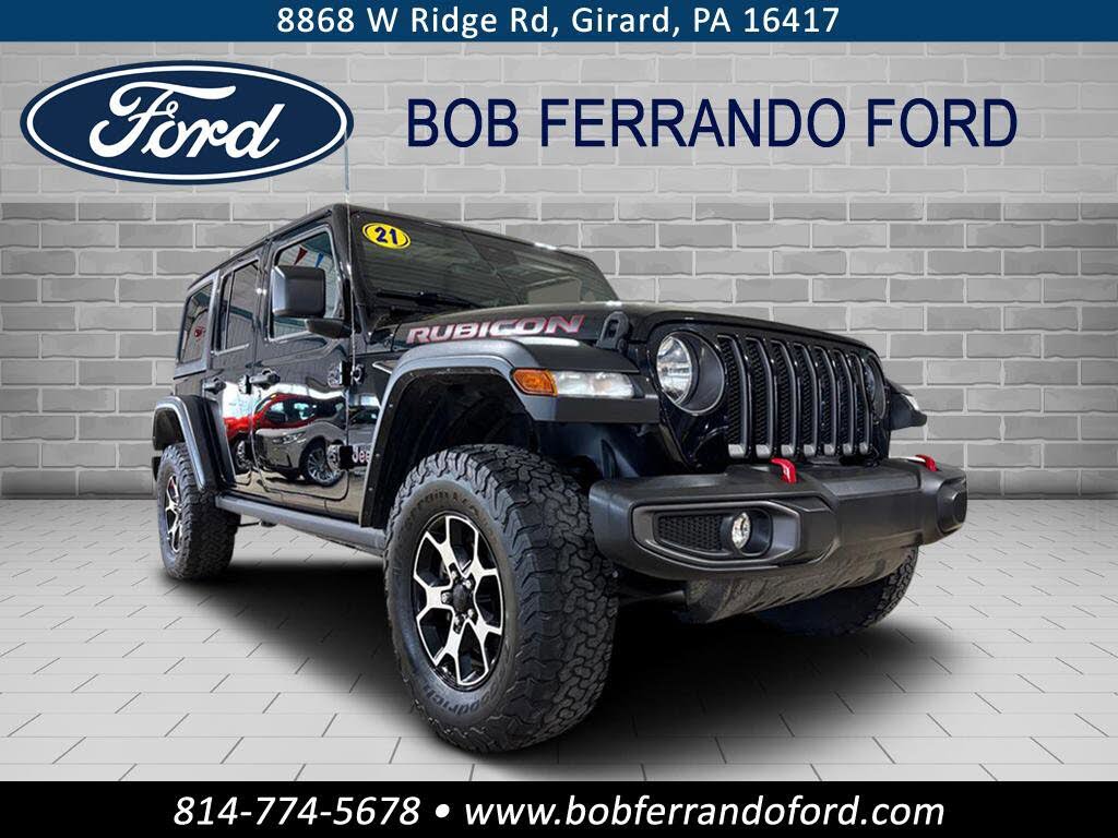 2021 Jeep Wrangler Unlimited Rubicon 4WD