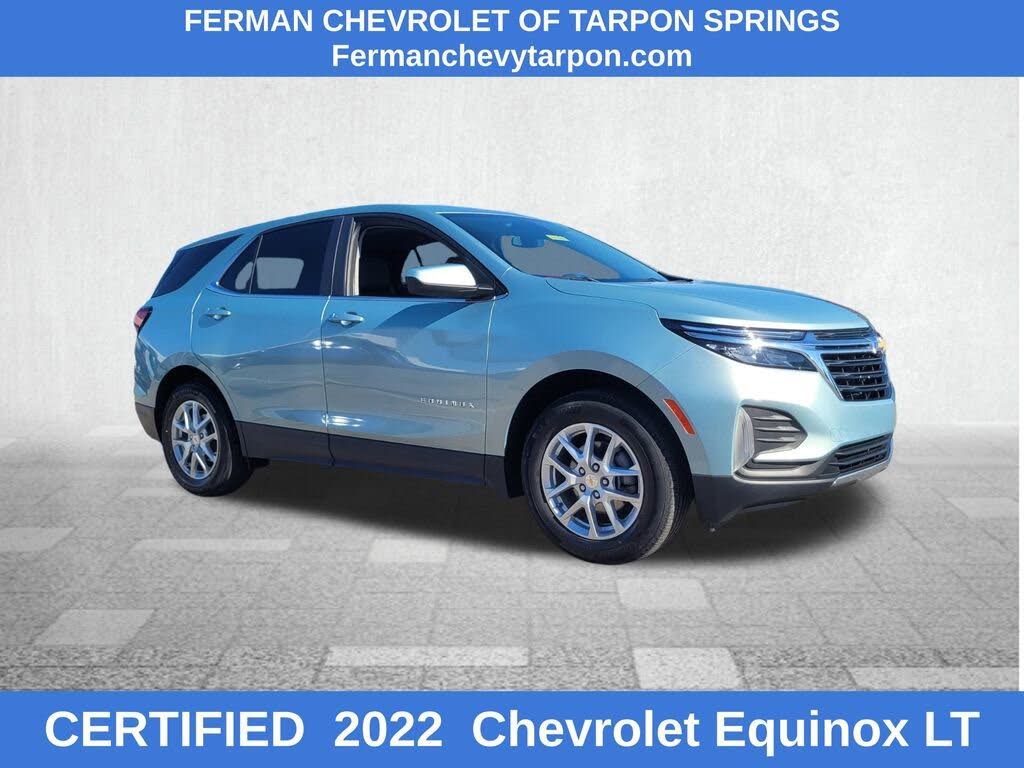 2022 Chevrolet Equinox LT FWD with 1LT