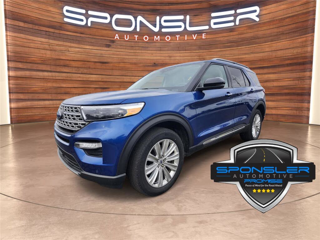 2022 Ford Explorer Hybrid Limited AWD