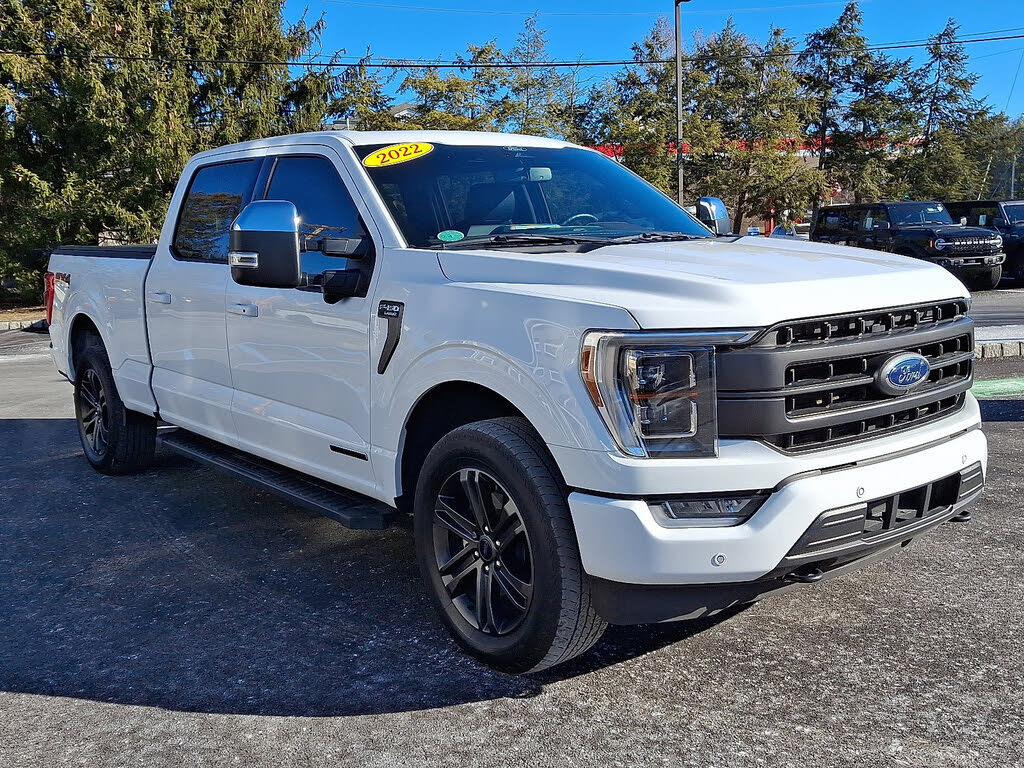 2022 Ford F-150 Lariat SuperCrew 4WD