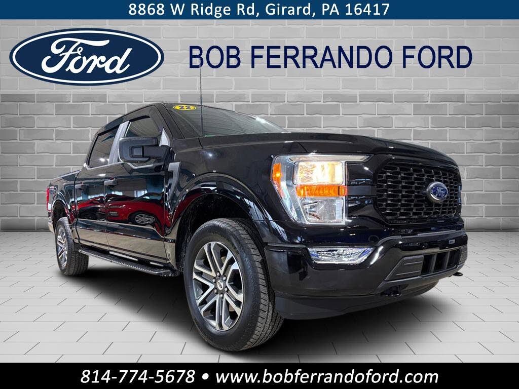 2022 Ford F-150 XL SuperCrew 4WD