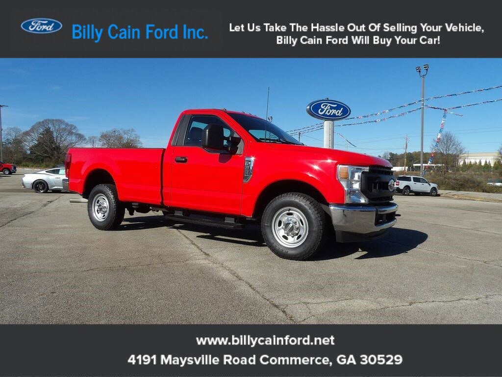 2022 Ford F-350 Super Duty XL LB RWD