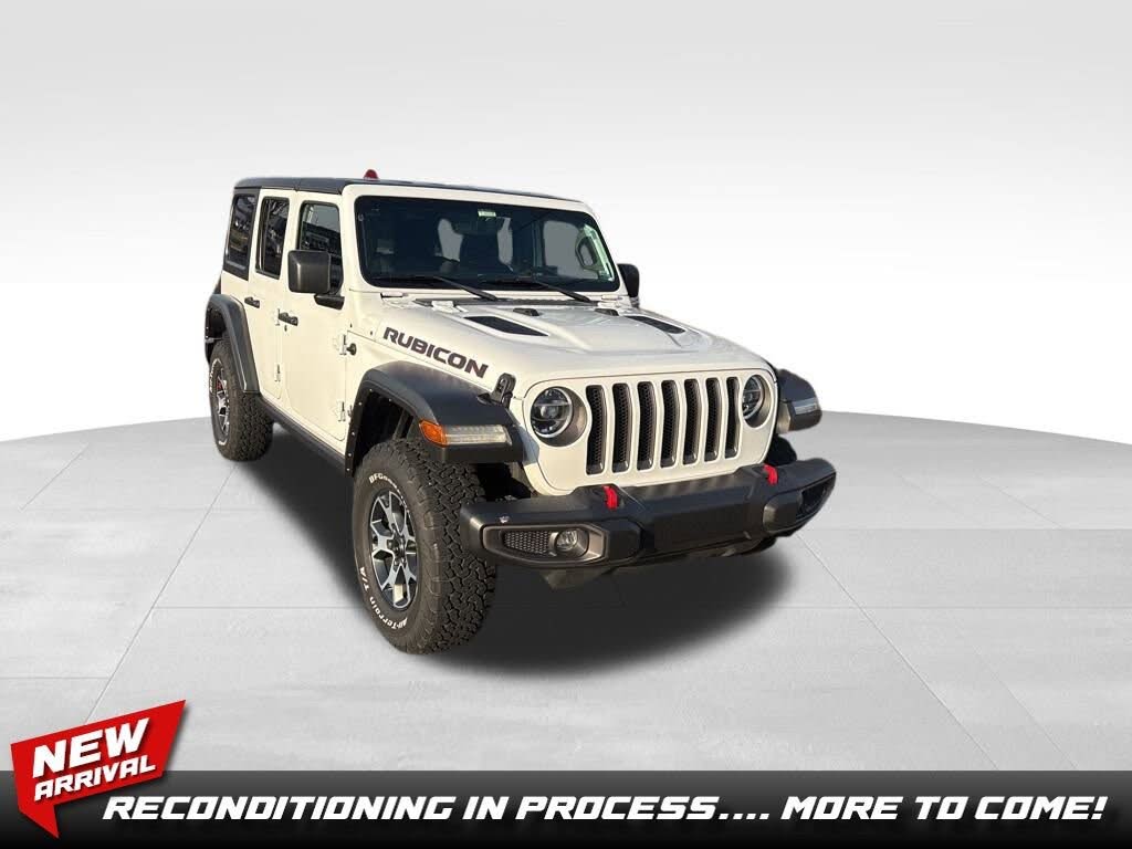 2022 Jeep Wrangler Unlimited Rubicon 4WD