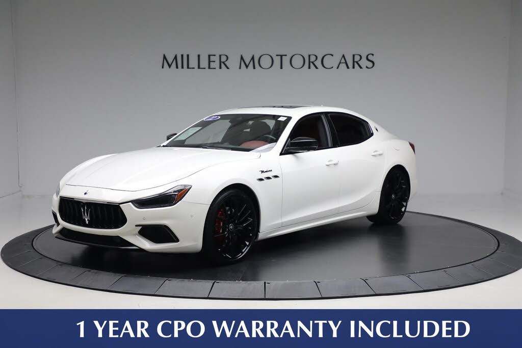 2022 Maserati Ghibli Modena Q4 AWD