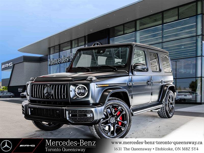 2022 Mercedes-Benz G-Class AMG G 63 4MATIC