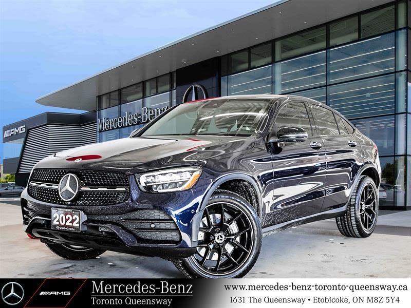 Mercedes-Benz GLC 300 Coupe 4MATIC 2022