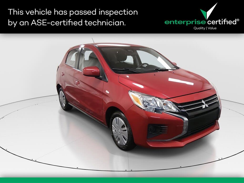 2022 Mitsubishi Mirage ES FWD