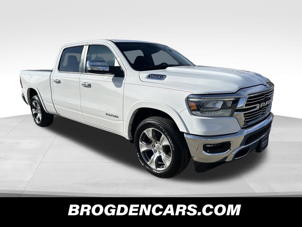 2022 RAM 1500 Laramie Crew Cab 4WD