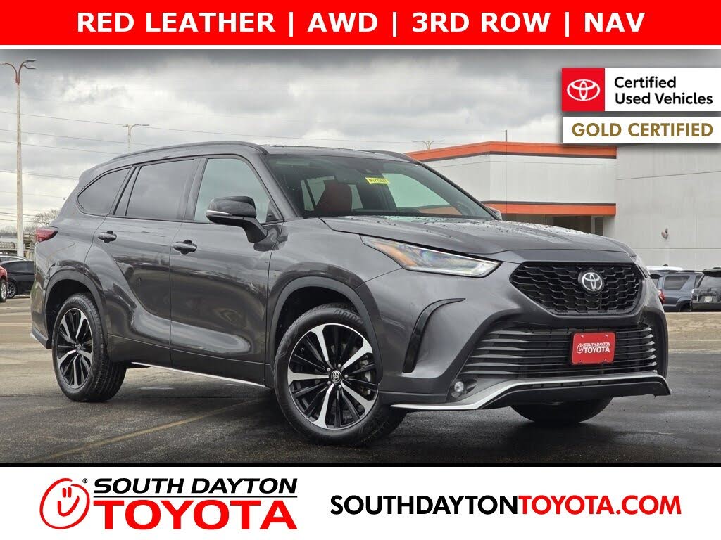 2022 Toyota Highlander XSE AWD