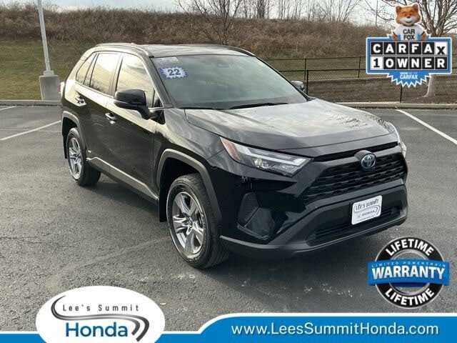 2022 Toyota RAV4 Hybrid XLE AWD