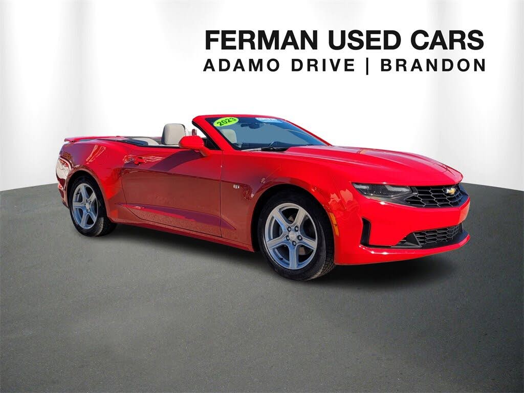 2023 Chevrolet Camaro 1LT Convertible RWD