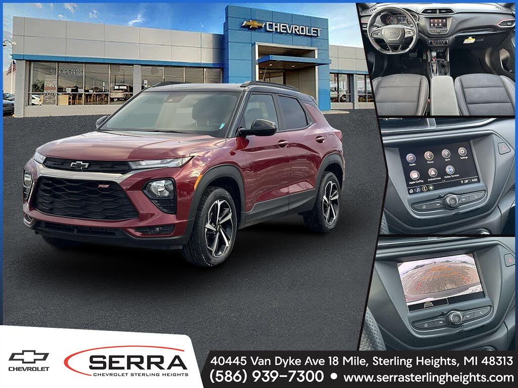 2023 Chevrolet Trailblazer RS AWD