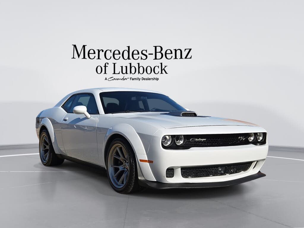 2023 Dodge Challenger R/T Scat Pack Widebody RWD