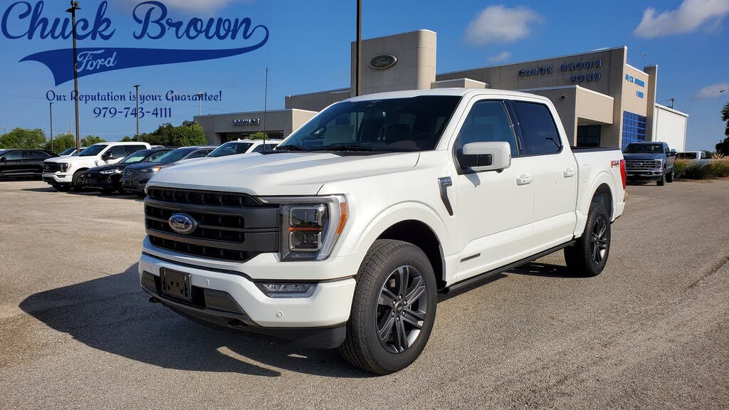 2023 Ford F-150 Lariat SuperCrew 4WD