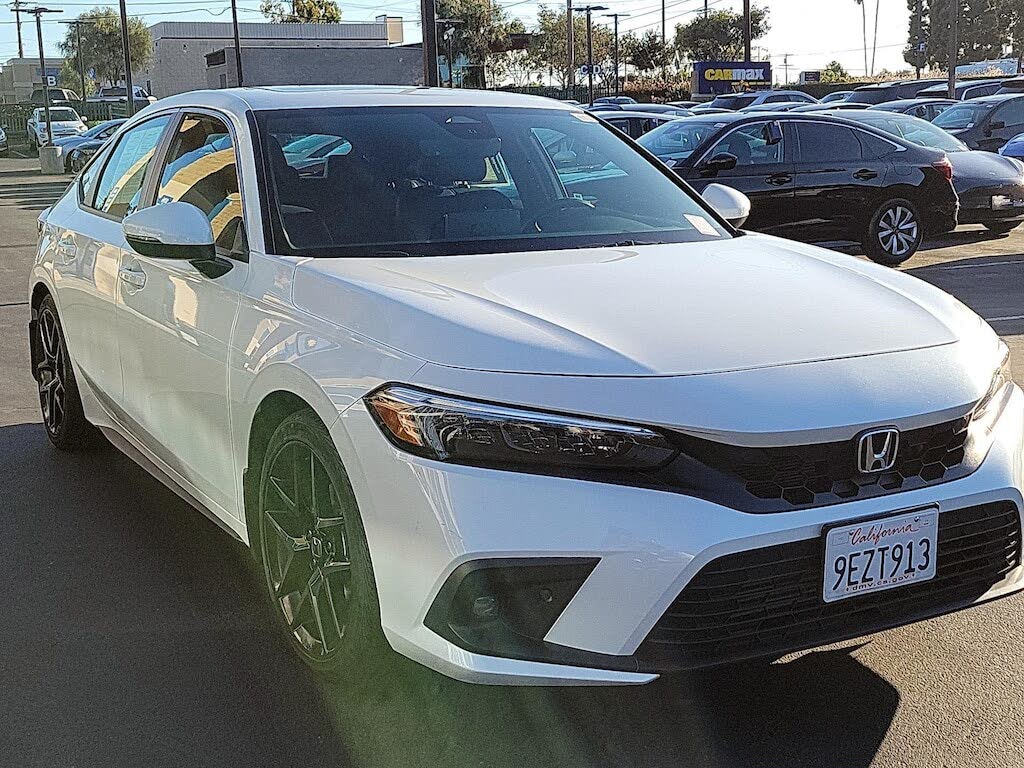 2023 Honda Civic Hatchback Sport Touring FWD