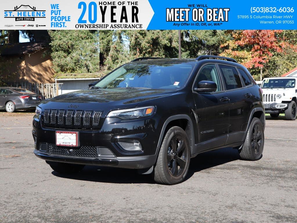 2023 Jeep Cherokee Altitude 4WD