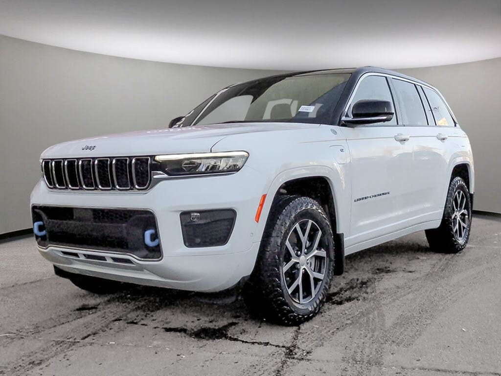 2023 Jeep Grand Cherokee 4xe Overland 4WD