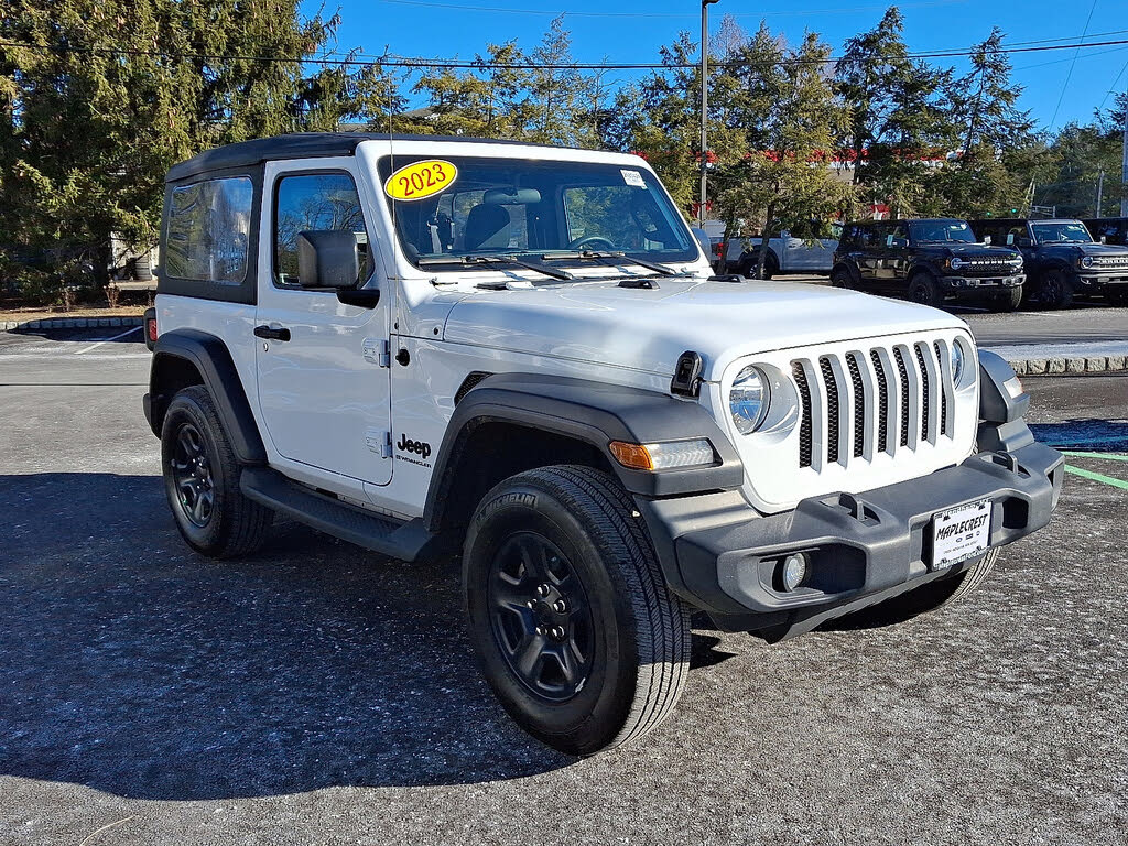 2023 Jeep Wrangler Sport 2-Door 4WD