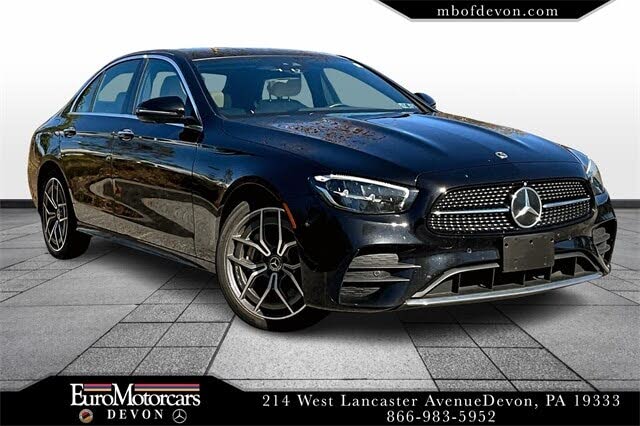 2023 Mercedes-Benz E-Class E 350 4MATIC