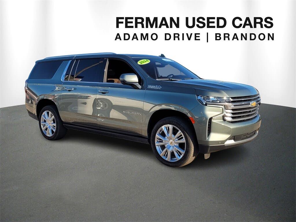 2024 Chevrolet Suburban High Country 4WD