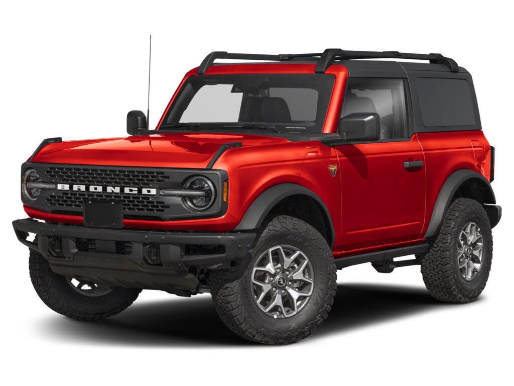 2024 Ford Bronco Badlands 2-Door 4WD