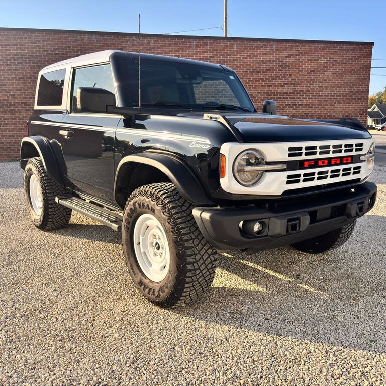 2024 Ford Bronco Heritage Edition 2-Door 4WD
