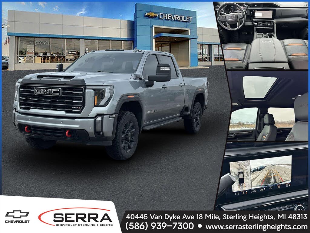 2024 GMC Sierra 2500HD AT4 Crew Cab 4WD