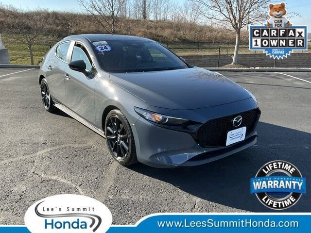 2024 Mazda MAZDA3 2.5 S Carbon Edition Hatchback AWD