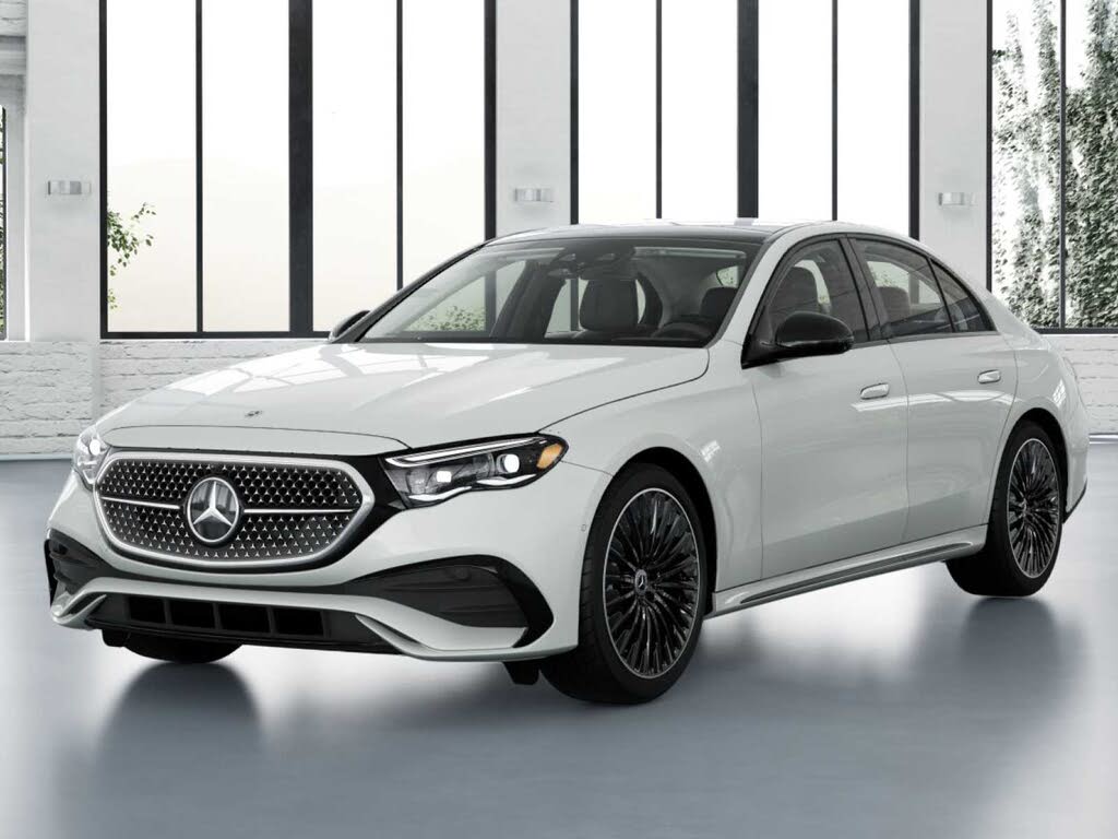 2024 Mercedes-Benz E-Class E 350 4MATIC