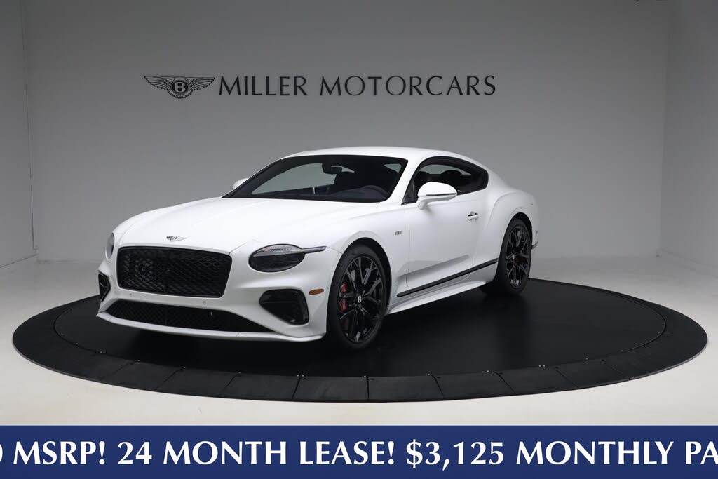 2025 Bentley Continental GT Speed AWD