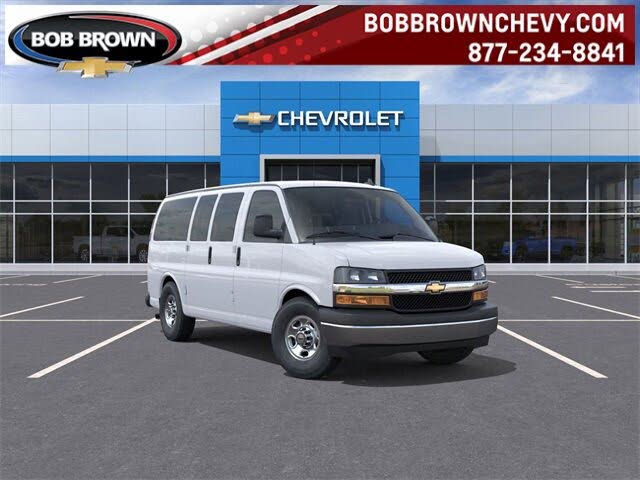 2025 Chevrolet Express 3500 LT RWD