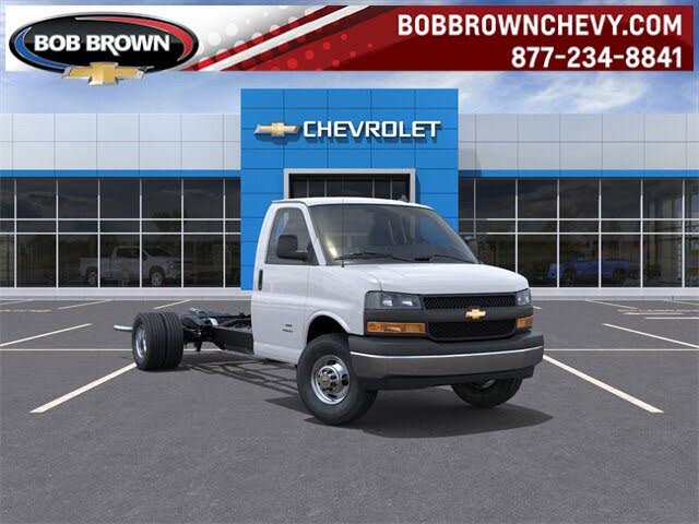 2025 Chevrolet Express Chassis 3500 Cutaway 177