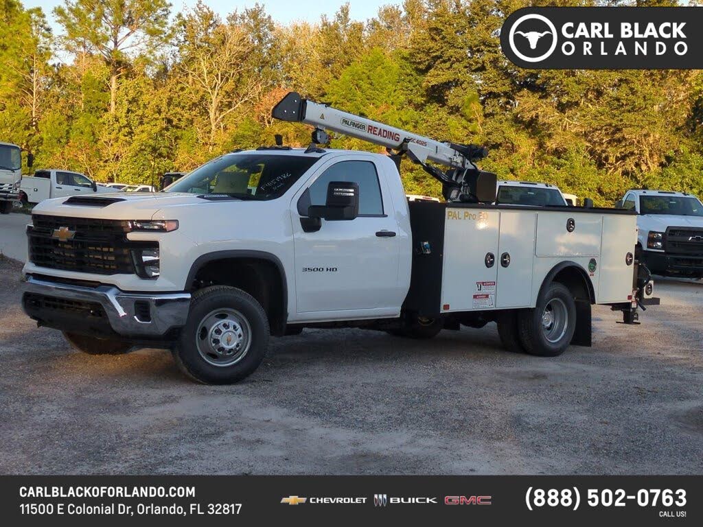 2025 Chevrolet Silverado 3500HD Chassis Work Truck Regular Cab 4WD