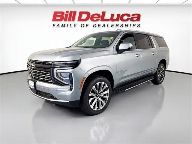 2025 Chevrolet Suburban High Country 4WD