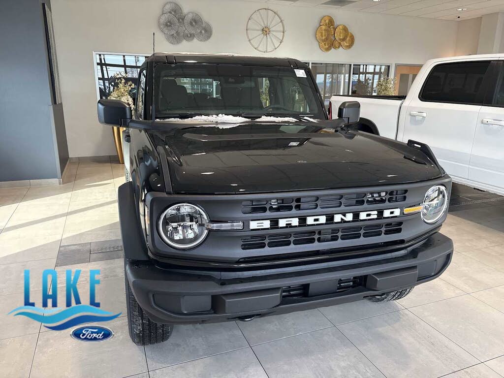 2025 Ford Bronco 4-Door 4WD
