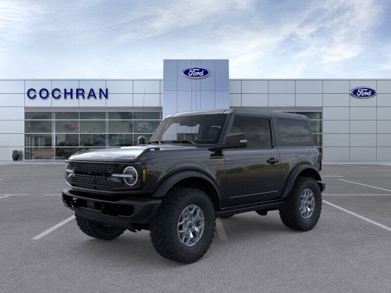 2025 Ford Bronco Badlands 2-Door 4WD