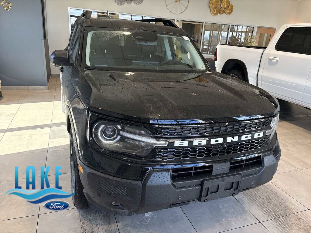 2025 Ford Bronco Sport Outer Banks AWD