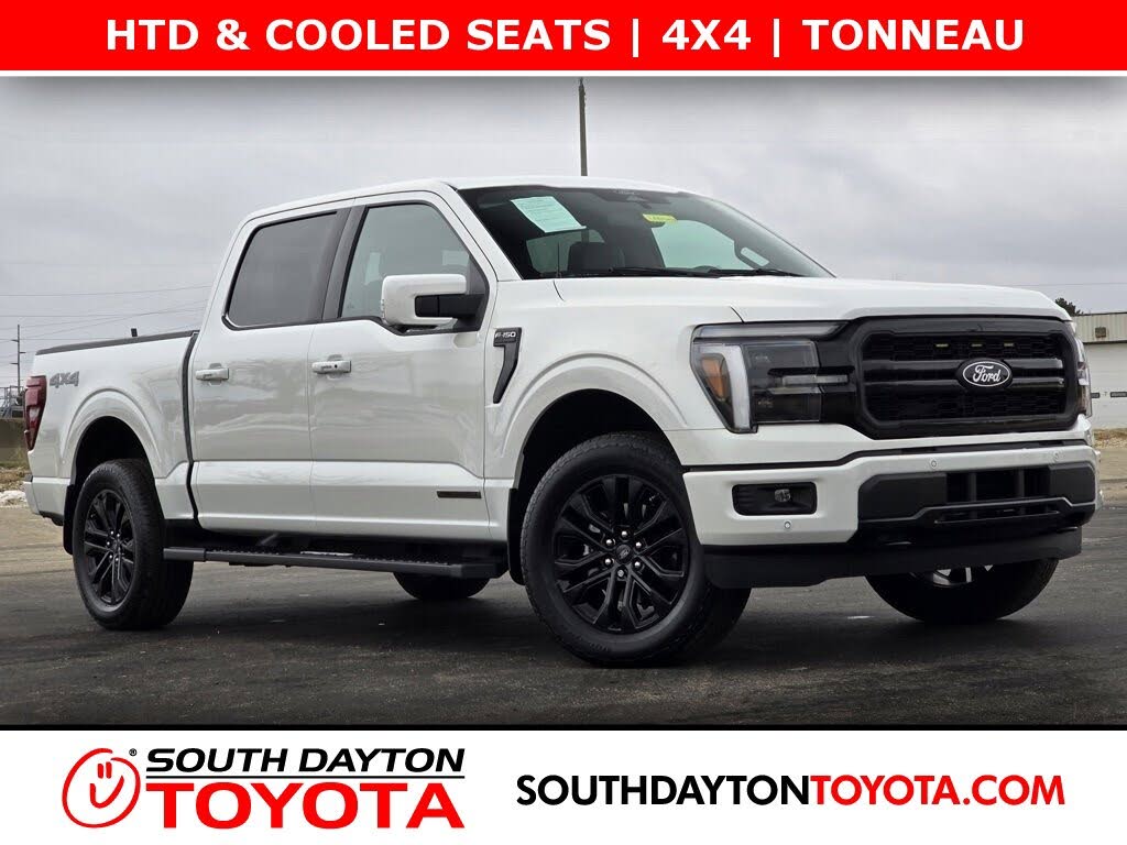 2025 Ford F-150 Lariat SuperCrew 4WD