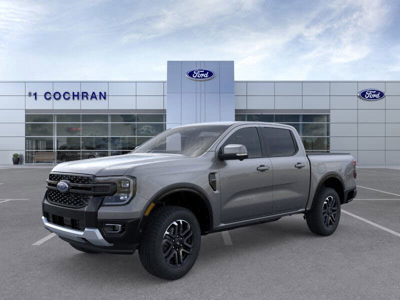 2025 Ford Ranger Lariat SuperCrew 4WD