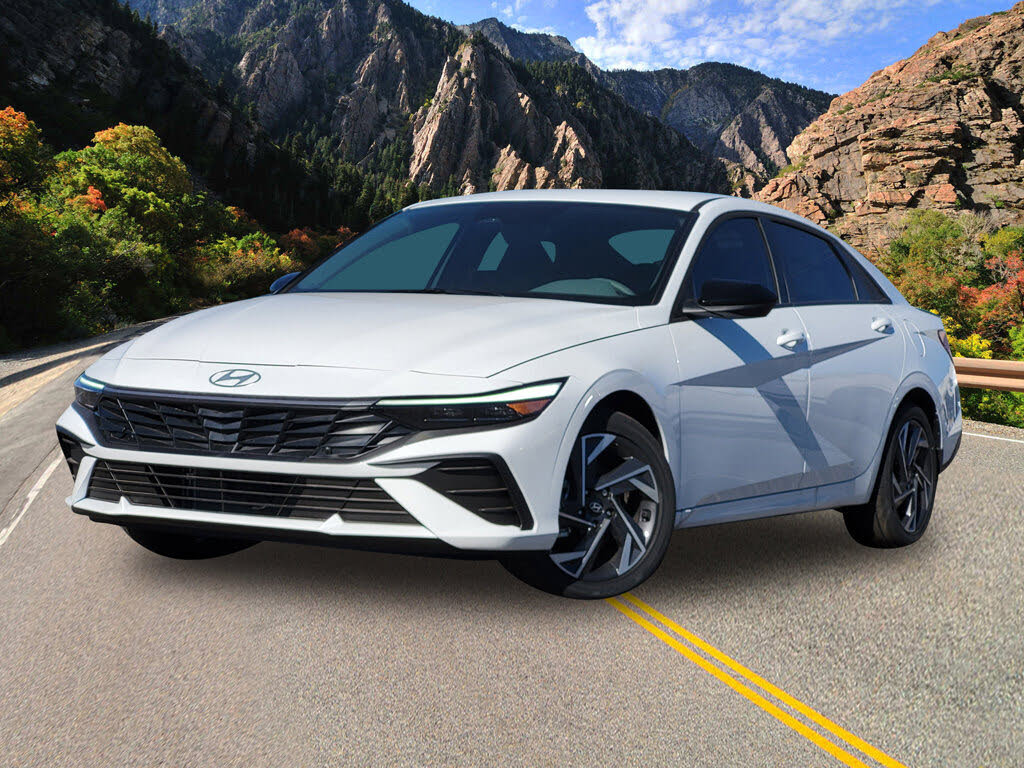 2025 Hyundai Elantra Hybrid SEL Sport FWD